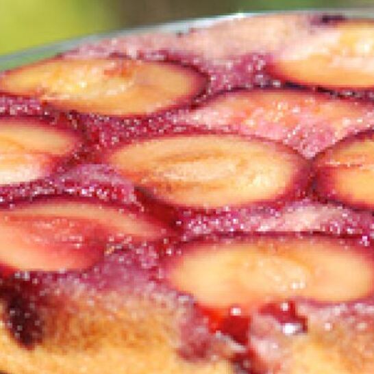 Рецепт сливовый тарт татен