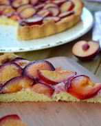 Сливовый тарт