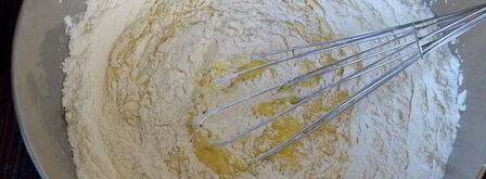 сливовый тарт. Шаг 2