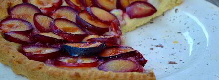 сливовый тарт. Шаг 6