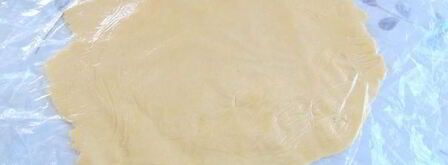 сметанный тарт с овощами и фетой. Шаг 8