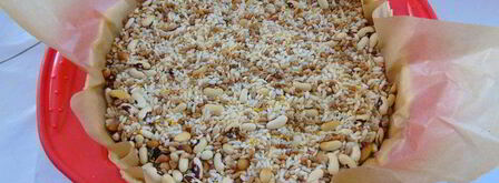 сметанный тарт с овощами и фетой. Шаг 9