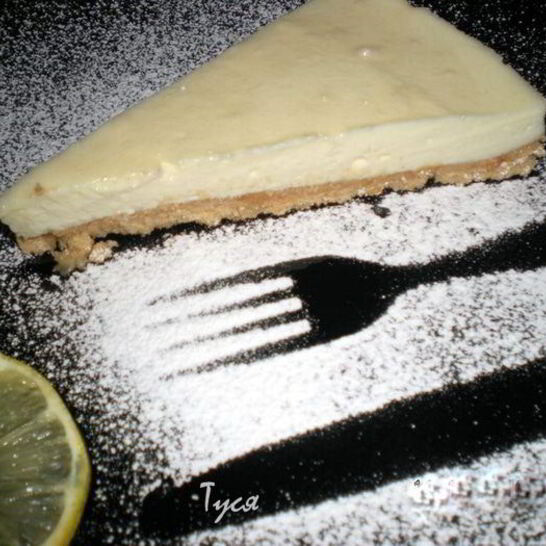 Рецепт снежный тарт