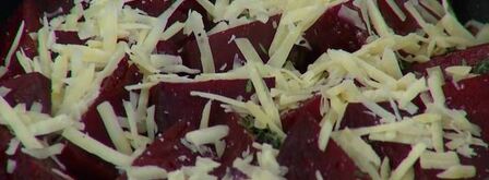 свекольный тарт татен. Шаг 5