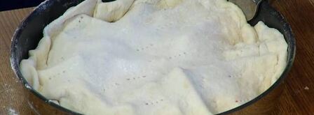 свекольный тарт татен. Шаг 7