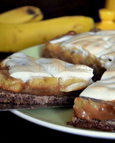 Тарт Баноффи с меренгой