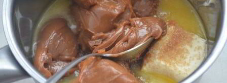 тарт баноффи с меренгой. Шаг 4