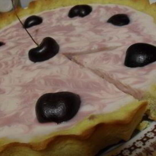 Рецепт тарт черешневый бум