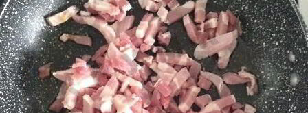 тарт фламбе с беконом. Шаг 4