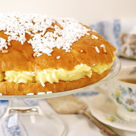 Рецепт тарт из сан-тропе