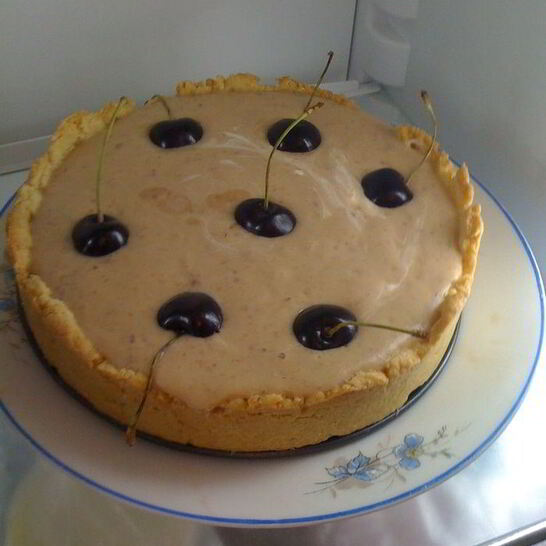 Рецепт тарт с черешней