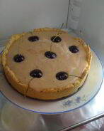 Тарт с черешней