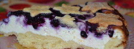 тарт с черникой звездное небо. Шаг 10