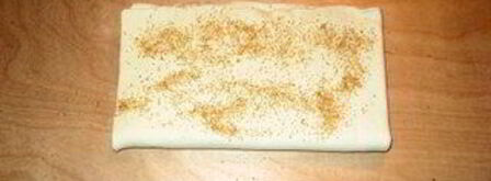 тарт с домашним марципаном из миндаля и грецких орехов. Шаг 4