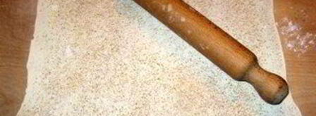 тарт с домашним марципаном из миндаля и грецких орехов. Шаг 5