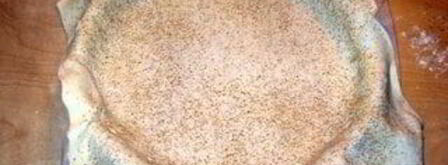 тарт с домашним марципаном из миндаля и грецких орехов. Шаг 6