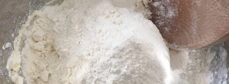 тарт с франжипаном и грушами. Шаг 2