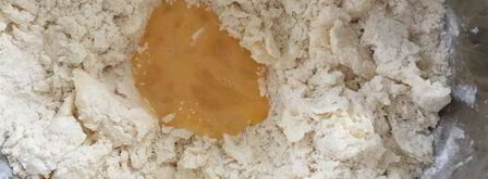 тарт с франжипаном и грушами. Шаг 3