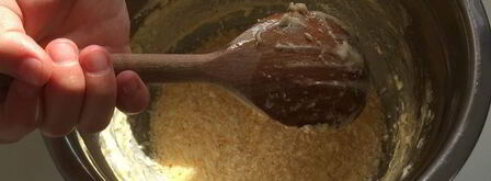 тарт с франжипаном и грушами. Шаг 8