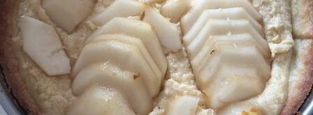 тарт с франжипаном и грушами. Шаг 9