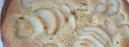 тарт с франжипаном и грушами. Шаг 10