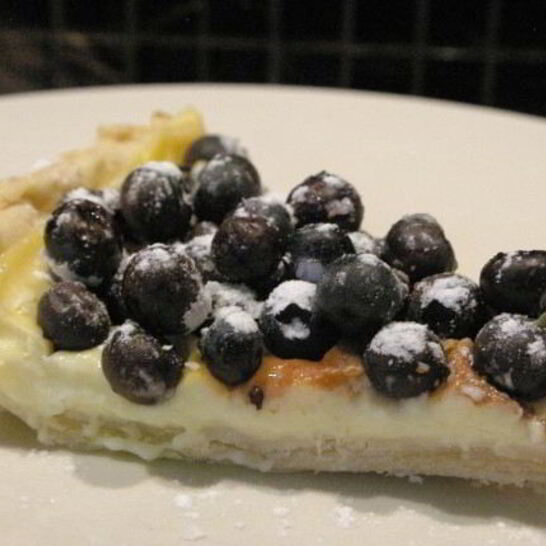 Рецепт тарт с голубикой