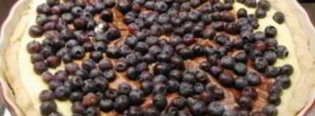 тарт с голубикой. Шаг 8