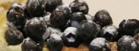 тарт с голубикой. Шаг 9