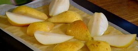 тарт с грушами в абрикосовой глазури. Шаг 7