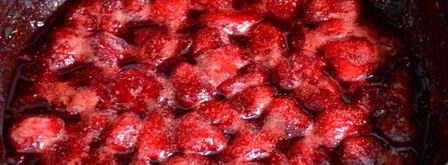 тарт с карамелизированной клубникой. Шаг 5