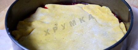 тарт с карамелизированной клубникой. Шаг 7