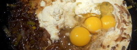 тарт с карамелизованным луком и рикоттой. Шаг 5