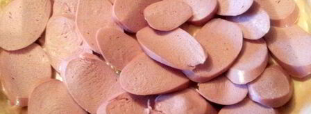 тарт с картофелем и сардельками быстрый ужин. Шаг 3