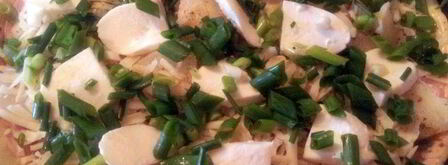 тарт с картофелем и сардельками быстрый ужин. Шаг 4