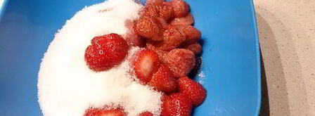 тарт с клубничным муссом и желе. Шаг 7