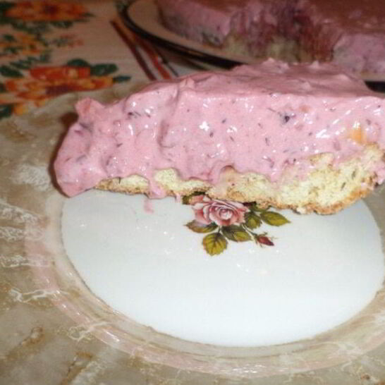 Рецепт тарт с клюквенно-яблочной начинкой