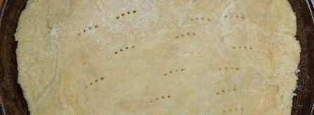 тарт с клюквенно-яблочной начинкой. Шаг 2