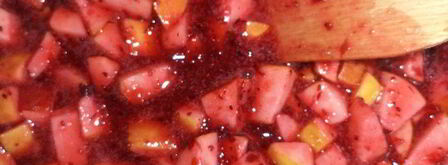 тарт с клюквенно-яблочной начинкой. Шаг 5