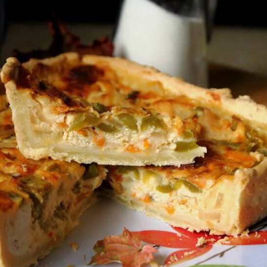 Рецепт тарт с курицей