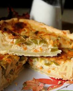 Тарт с курицей