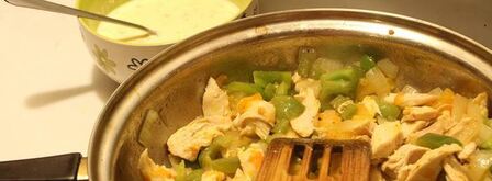 тарт с курицей. Шаг 5