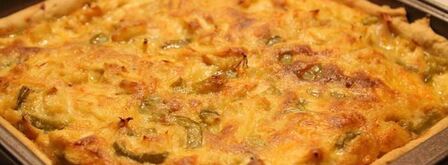 тарт с курицей. Шаг 7