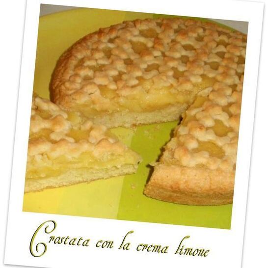 Рецепт тарт с лимонным кремом