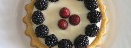 тарт с маскарпоне и ежевикой. Шаг 2