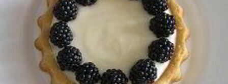 тарт с маскарпоне и ежевикой. Шаг 3