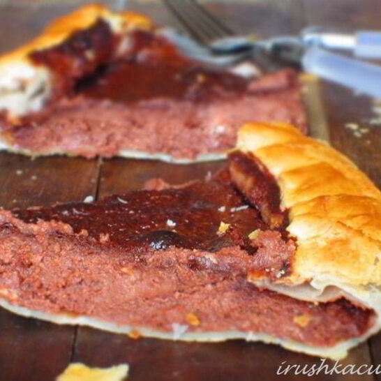 Рецепт тарт с маскарпоне и грецкими орехами