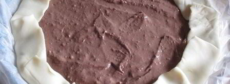 тарт с маскарпоне и грецкими орехами. Шаг 5