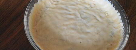 тарт с маскарпоне и персиками. Шаг 4