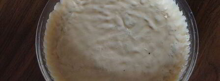 тарт с маскарпоне и персиками. Шаг 5