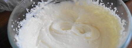 тарт с маскарпоне и персиками. Шаг 6